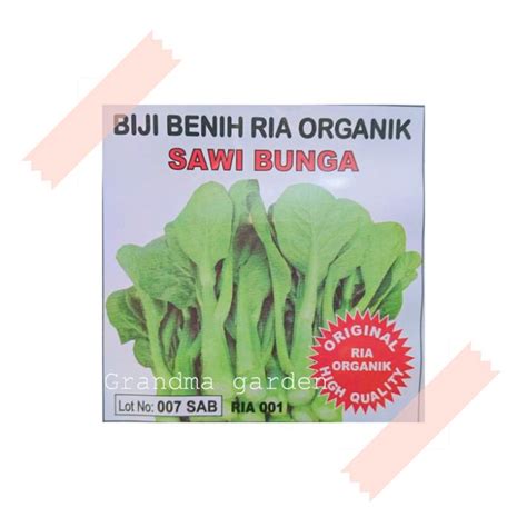 Gg Biji Benih Sayur Benih Berkualiti Tinggi Vegetable Seed Easy