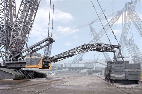 New Crawler Crane from Liebherr Test Load ⋆ Crane Network News