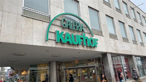 Großes Aufatmen in Trier Karstadt Kaufhof bleibt SWR Aktuell