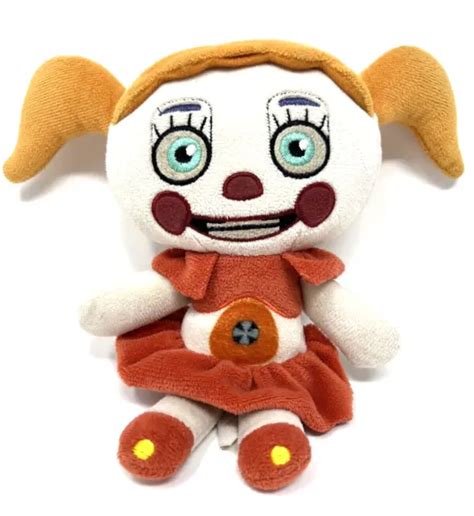 Five Nights At Freddys 2017 Circus Baby 8 Funko Fnaf Plush Sister