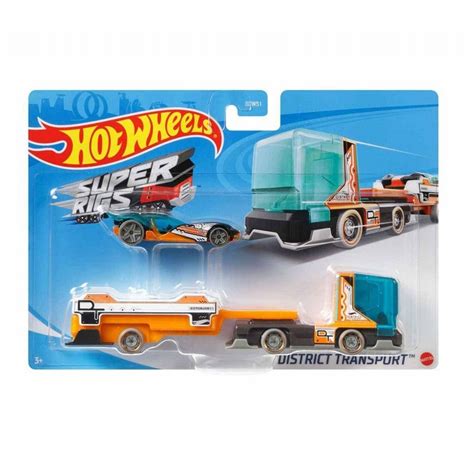 Hot Wheels Taşıyıcı Tırlar BDW51 Hot Wheels Araçlar Toolstoy
