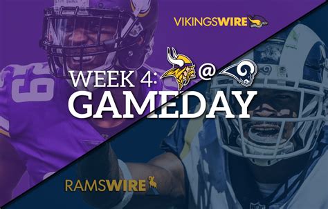 Rams Vs Vikings Key Matchups To Watch In Week