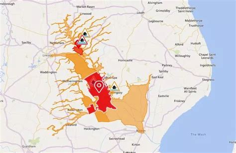 Flood warnings issued for Lincolnshire as rivers rise after heavy rain - Lincolnshire Live