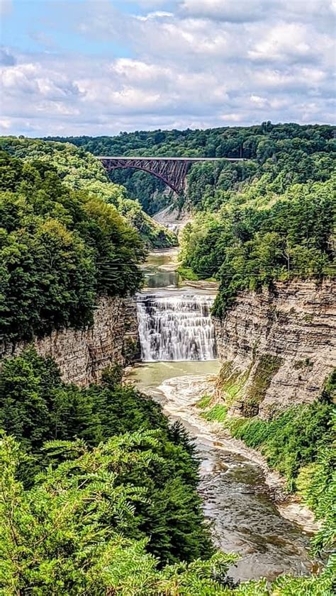 The Best Finger Lakes Hiking Trails + Waterfalls 2023 - Veggies Abroad