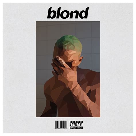 Frank Ocean Blonde [1500x1500] R Freshalbumart