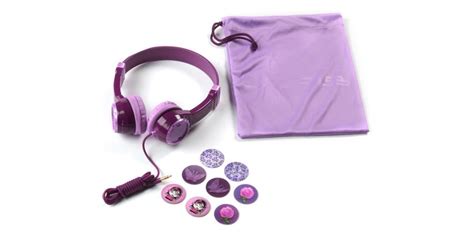 Kids Volume Limiting Headphones (Purple)