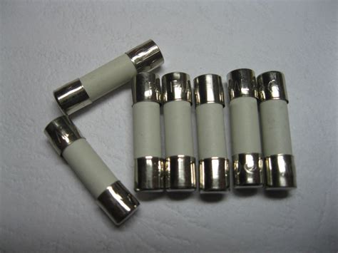 60 Pcs Ceramic Fuse T10a 10a 250v 5mm X 20mm Slow Blow 5x20mm New Ebay