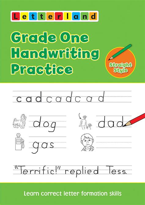 Grade 1 Handwriting Practice Letterland Canada