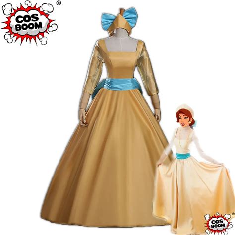 Aliexpress.com : Buy COSBOOM Anastasia Cosplay Costume Princess Anastasia Costume Women Carnival ...