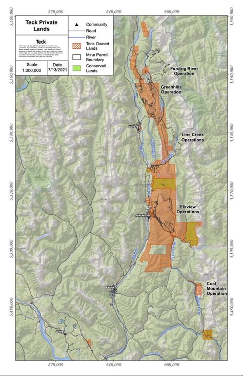 Teck Coal Mines Map Charin Aprilette