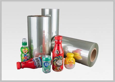 Durable 35 40 45 50 Mic PETG Shrink Film For Packaging Label Printing