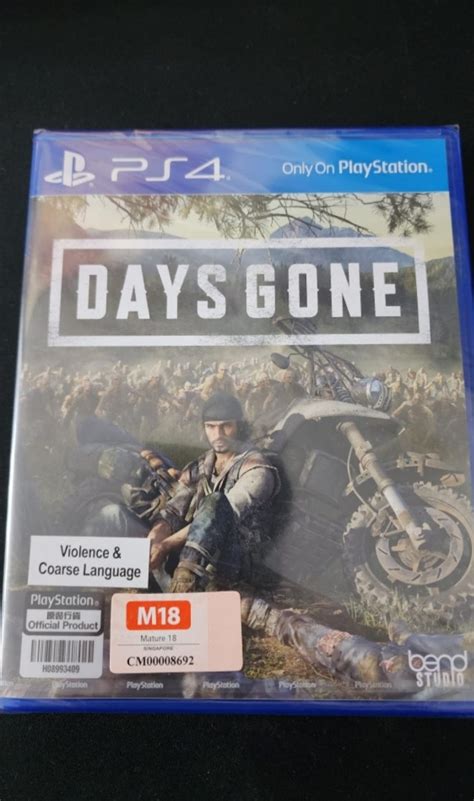 Days Gone PS4 version, Video Gaming, Video Games, PlayStation on Carousell