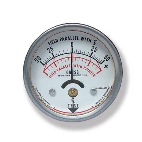 Analogue Mini Gaussmeter type MGMR | Braillon Magnetics | Control ...