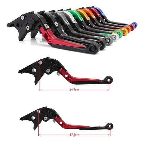 CNC Folding Extendable Brake Clutch Levers For Suzuki HAYABUSA GSXR1300