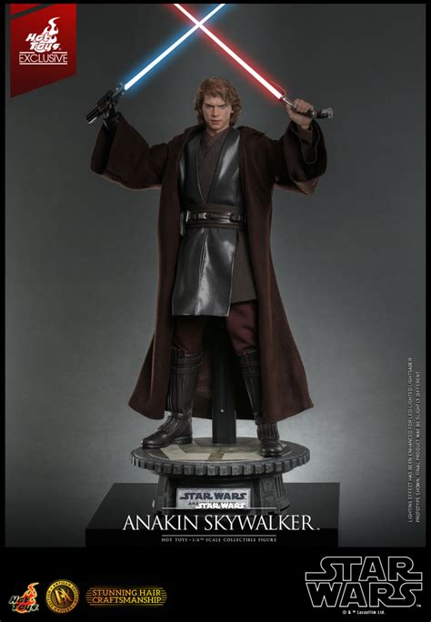 Hot Toys DX ARTISAN EDITION 系列安納金天行者 比例收藏級人偶 令人驚豔的極逼真頭雕表現