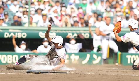 【甲子園】智弁和歌山が初戦敗退で連覇ならず 国学院栃木が金星 3度目対戦で勝利 高校野球夏の甲子園写真ニュース 日刊スポーツ