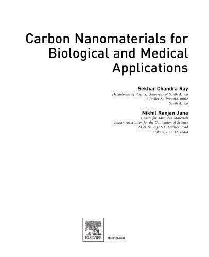 خرید و قیمت دانلود کتاب Carbon Nanomaterials For Biological And Medical