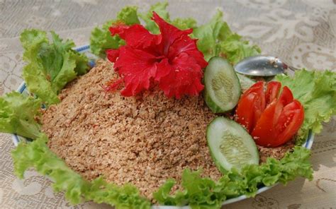 labar makanan khas  simalungun tobaria