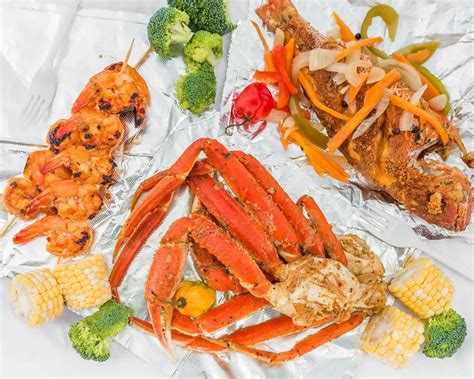 Order Coral Seafood Crabs Menu Delivery In Capitol Heights Menu