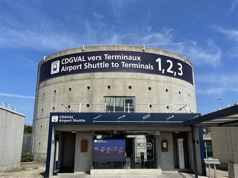 Infographie Se Rendre L A Roport Paris Charles De Gaulle