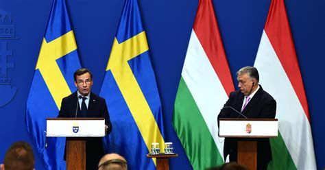 Sweden Clears Final Hurdle To Join Nato As Hungary Approves Bid