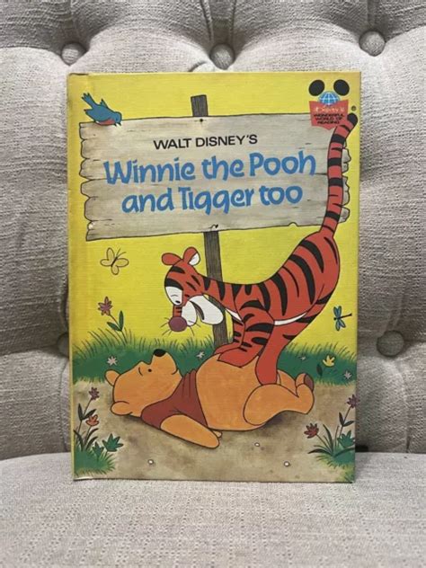 Walt Disneys Winnie The Pooh And Tigger Too Hardcover Illustrated