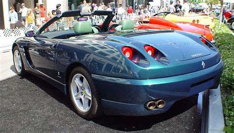 Ferrari 456 Gt Spyder Carrozzieri