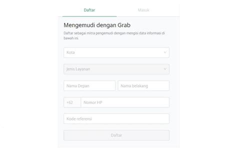 Cara Bergabung Dengan Grab Electric Motor Listrik JalanTikus