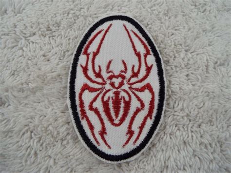 Tribal Spider Iron On Patch Etsy