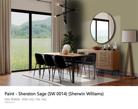 Sherwin Williams Sheraton Sage Sw 0014 Paint Color Codes Similar