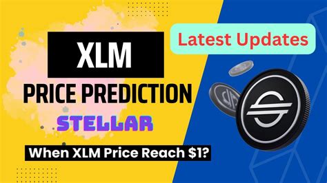 Stellar Price Prediction As Xlm Pumps Up Xlm Crypto Analysis