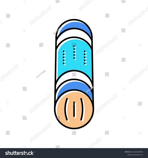 Vagina Sex Toy Color Icon Vector Stock Vector Royalty Free Shutterstock