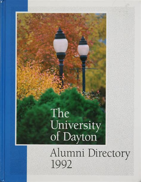 The University of Dayton Alumni Directory 1992 - Etsy