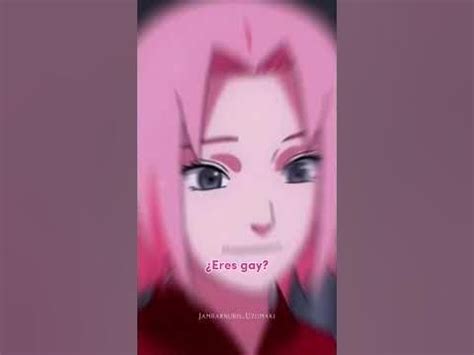 Eres Gay Sasunaru Narusasu Comedia Naruto Sakura Sasuke Shorts