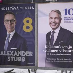 Konservativer Stubb wird neuer Präsident Finnlands tagesschau de