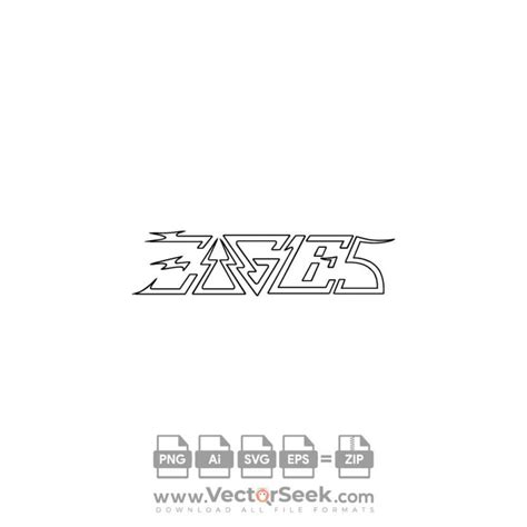 Eagles Band Logo Vector - (.Ai .PNG .SVG .EPS Free Download)