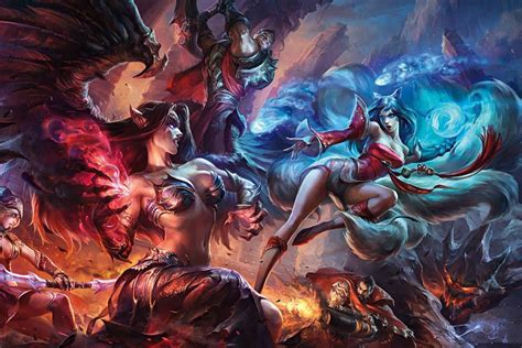 League of Legends origins | The Lore explained