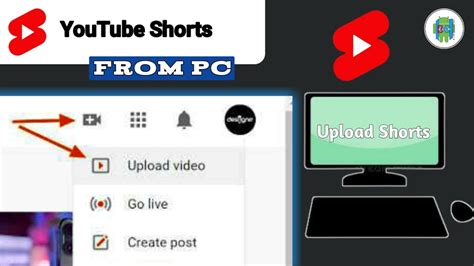 How To Upload YouTube Shorts From PC Laptop How To Upload Shorts