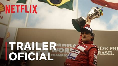 Senna Trailer Oficial Netflix Youtube