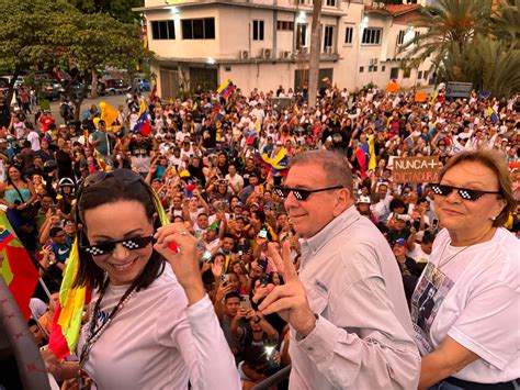 La toma de Caracas Cierre de campaña electoral de Edmundo González