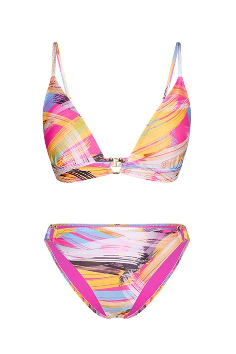 Bonesta Zinnia Aksesuarlı Üçgen Bikini Takımı Fiyatı Yorumları