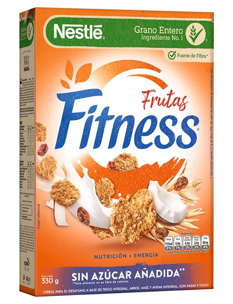 Cereal De Frutas Fitness® Frutas Sin Azúcar Añadida Cereales Nestlé