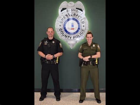 Chesterfield County Police Class B Uniforms 2019 - YouTube