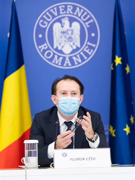 Premierul Cîţu anunţă că măsurile economice de ajutor în pandemie se