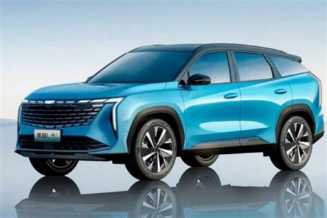 2025 Geely Atlas Price And Specifications