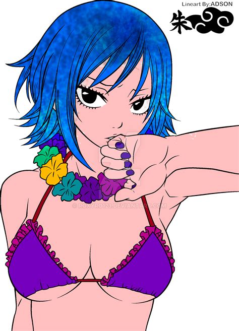 Fairy Tail Sexy Juvia Loxar By Roxyro123 On Deviantart