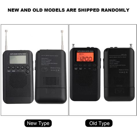 Mini Radio Portable double bande AM FM Radio numér Grandado