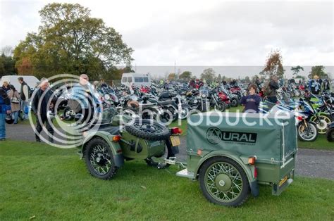 Ural Motorcycle & Sidecar With Trailer, In The Bikepark October 2009 ...