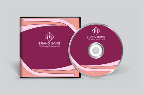 Cd Cover Design Psd Template