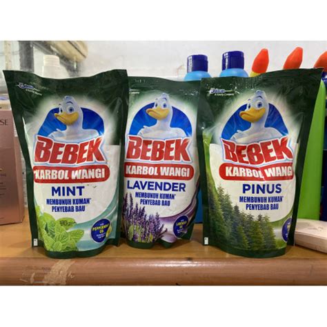 Jual Bebek Karbol Wangi 450ml Pinus Kota Makassar Indo WitamaMart